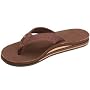 Womens Rainbow Sandals Womens Hemp Double Stack Wide Strap