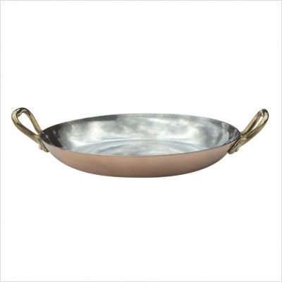Buy Cheap M'heritage Cuprinox 1.1-Quart Round Everyday Pan with Bronze Handles