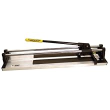 Nattco 20" DIY tile Cutter for cutting most types of tile, glass, and Mosaics score each tile raise wheel up to snap each of the tiles on the mosaic sheet. US Made