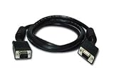 Cables To Go - 28001 - 6ft HD15 M/F SVGA Monitor Extension Cable with Ferrites