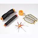 iRobot R3 500 series replacement brush kit (inc. Bristle brush,beater brush, side brush with screw and brush cleaning tool)