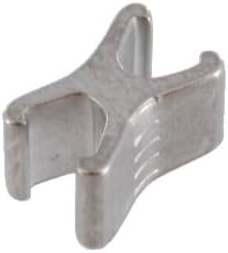 Bottom Stop, Riri Metal 8, Titanium Plate (TY)