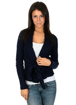 Women's Shawl Collar Belted Cardigan