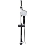 Sanifri 470010718 Brause-Set ""Solid"" 65 cm, Handbrause ""Solid"" 4-strahlig+Stop