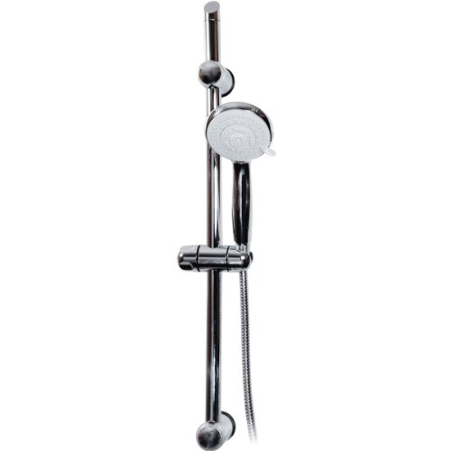 Sanifri 470010719 Brause-Set "Solid" 95 cm, Handbrause "Solid" 4-strahlig