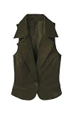 Spiegel Signature Luxe Corduroy Collection: Notch-Collar Vest