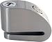 XENA XR1 DISC LOCK / ALARM MOTORCYCLE - STAINLESS - BUILT IN 110dB ALARM - SHOCK and MOVEMENT SENSOR