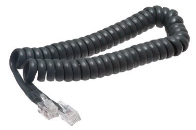 Panasonic KX-DT Series 7 Ft Gray Handset Cord