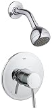 Grohe 35 010 000 Concetto Shower Combination, StarLight Chrome