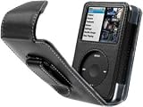XtremeMac IPC-FC1-10 Verona Flip for iPod Classic - Black