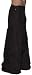 Ghast 32" Fat Bottom Raver Pants (Black), Wide Leg Rave Pants, Dance Team Pants