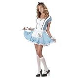 California Costumes Womens Alice In Wonderland Costume