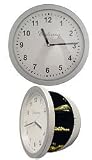 Embassy Wall Clock with Hidden Safe Hides Valuables