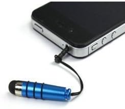 Poposh 3D 6x Mini Stylus Touch Writting Pen with Anti Dust Plug Earphone Jack Headset Port Stopper Caps for Smartphone Tablet with 3.5mm Headphone Ports Lenovo,ZTE, Huawei, HTC One, iPhone 3 3GS 4 4S 5, iPad 1 2 3 4 mini, Samsung Note 2 N7100, galaxy S3 i9300, i8190, i8262D, S2 i9100, i9268, S5830, i9000, Samsung Galaxy S4 i9500, i8262D i9268 HTC G18 Sensation XE, GALAXY Ace2, LG Nexus 4HTC one X, TC X920e(Butterfly),Nokia Lumia 920 928 520 720, Sony L36h(Xperia Z SP L),Samsung Tab 10.1'' P7510 P7300 P6800 P6200 P3100, Amazon Kindle Books, etc