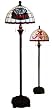 Traditions Artglass ALA520 2 Light Alabama Collegiate Tiffany