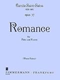 Camille Saint-Saens: Romance Op.37 (Flute/Piano)
