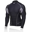 Under Armour UA Metal Cold Gear Mock Neck Top