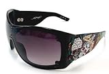 Ed Hardy EHS 050 SPIDER GIRL BLACK