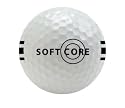 25 Dozen NEW Softcore Driving Range Golf Balls (1 Case)