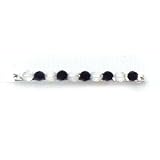 Caravan Diamond Bead Bobby Pins (Pack of 2)s 2