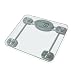 from SALTER SALTER Compact Electronic Bathroom Scale - Clear Glass - 9024 SV3R Salter Model 9024SV3R - SALTER