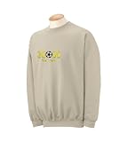 Personalized custom embroidered soccer MOM sweatshirt