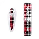 Nintendo Wii Skins Nunchuk - Red Plaid