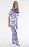 New Women's Chinese Pajamas Top & Pants