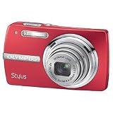 Photo : Olympus Stylus 820 8MP Digital Camera with 5x Optical Zoom (Red)