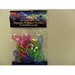 Aliens Shaped Rubber Bands Bandz Bracelets (12)