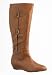 Where To Sales Roamans Plus Size Kayleigh Wide-Calf Knee-High Boots with Side Buckles Shop