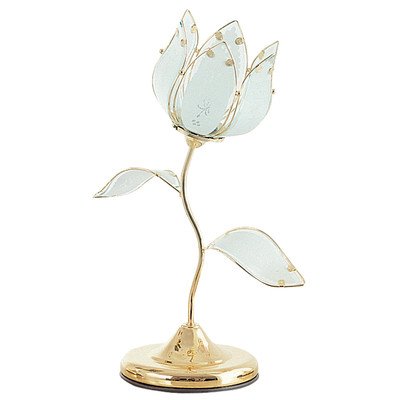 Tulip Table Touch Lamp Finish: White