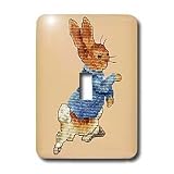 Peter Rabbit - Peter Rabbit - Light Switch Covers - single toggle switch
