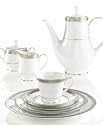 Noritake Dinnerware, Crestwood Platinum Collection