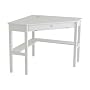 SEI Corner Desk, White