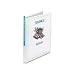 Avery 05706 Economy Reference View Binder, 1/2in Capacity, White, Carton of 12