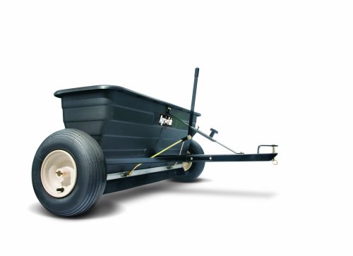 Agri-Fab 45-0288 175-Pound Max Tow Behind Drop Spreader, Black