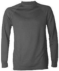 Terramar&reg; Men's Stretch Thermolater Crew Top