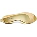 Nine West Women's Bachloret Ballet Flat, Natural Leather