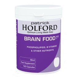 Patrick Holford, Brain Food 120 Capsules