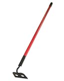 Bully Tools 92360 6-1/4-Inch All Steel Head Mason Hoe with Fiberglass Long Handle