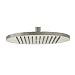 American Standard 1660.683.295 10-Inch Modern Rain Easy Clean Showerhead, Satin Nickel