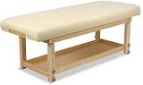 Custom Craftworks Taj Mahal Stationary Massage Table Package (Cloud)