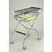 Topspin Tennis Ballwagen Chrome