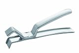 Piazza 7-Inch Long Hot Plate Holder, Stainless Steel