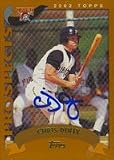 Chris Duffy, Pittsburgh Pirates Autographed Card
