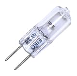 35 watt 12 volt T3.5 Bi-Pin (G6.35) Base Halogen Incandescent Eiko Light Bulb
