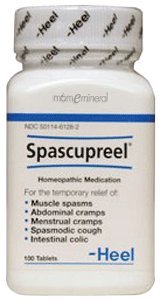 Spascupreel 100 Tablets by Heel/BHI