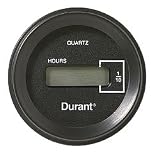 Durant E42DIR1260 Ss Hrmtr Rd.12dc-60vac Electronic Timer/Hourmtr