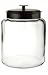 Anchor Hocking Montana 2-Gallon Jar, Black Metal Lid